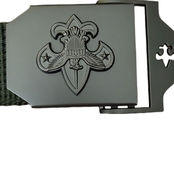 Boy Scouts Of America Green Tactical Belt - Picture 2 of 2